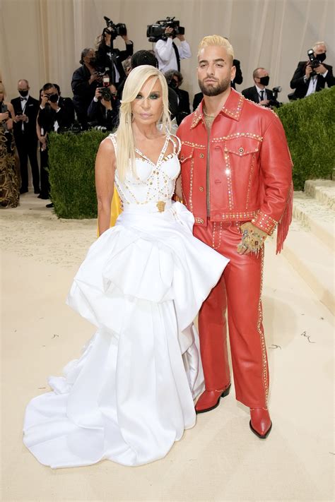 VERSACE AT THE MET GALA 2021